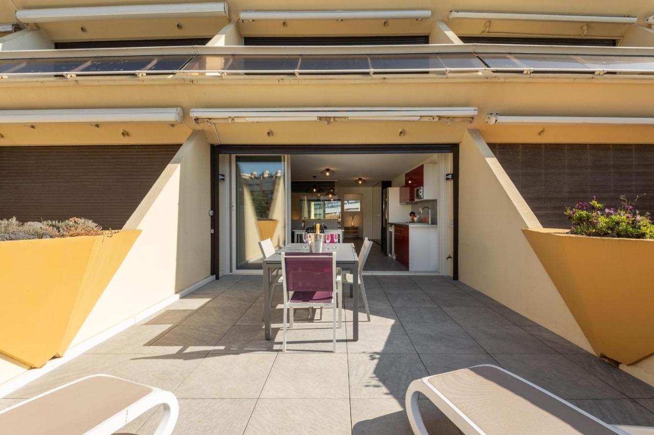 Village Naturiste R4N - Le Rocca V Heliopolis Luxe Agde Exterior photo